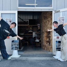 第二弾！OUTLET STORE